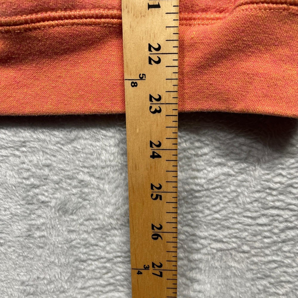 Gildan Full Zip Hoodie Womens Small Orange Alaska Moose Graphic Heavy Blend - Picture 7 of 10
